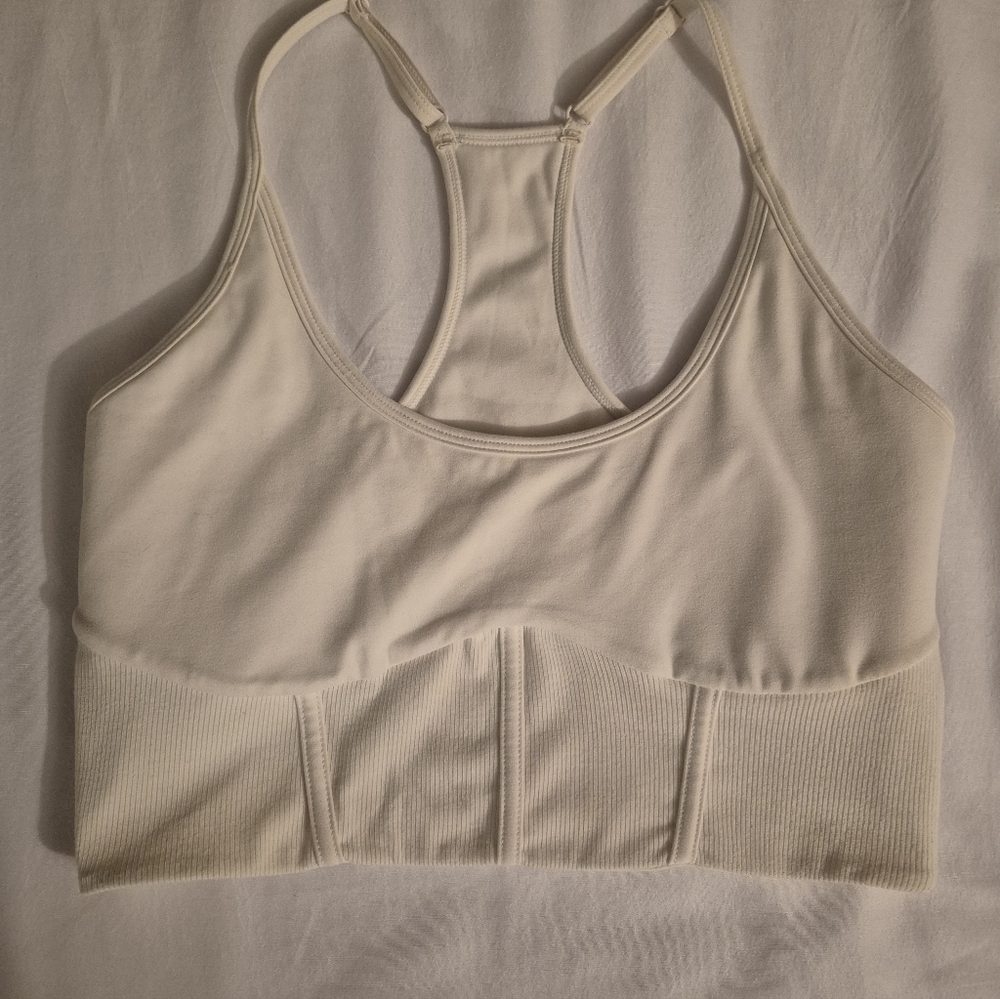 Popflex Plie Corset Crop Bralette